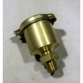 Brass Oil Cup Spring Lid Wick Feed 1/8" BSP Thread 1" OD. (500.CO360)